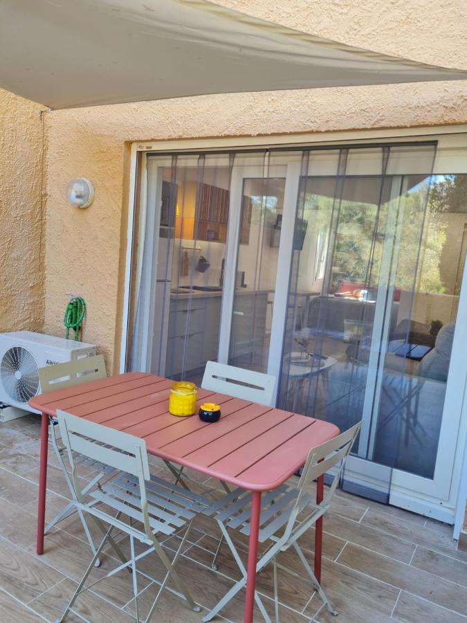 L'Oasis De Port Fitou Apartment Luaran gambar
