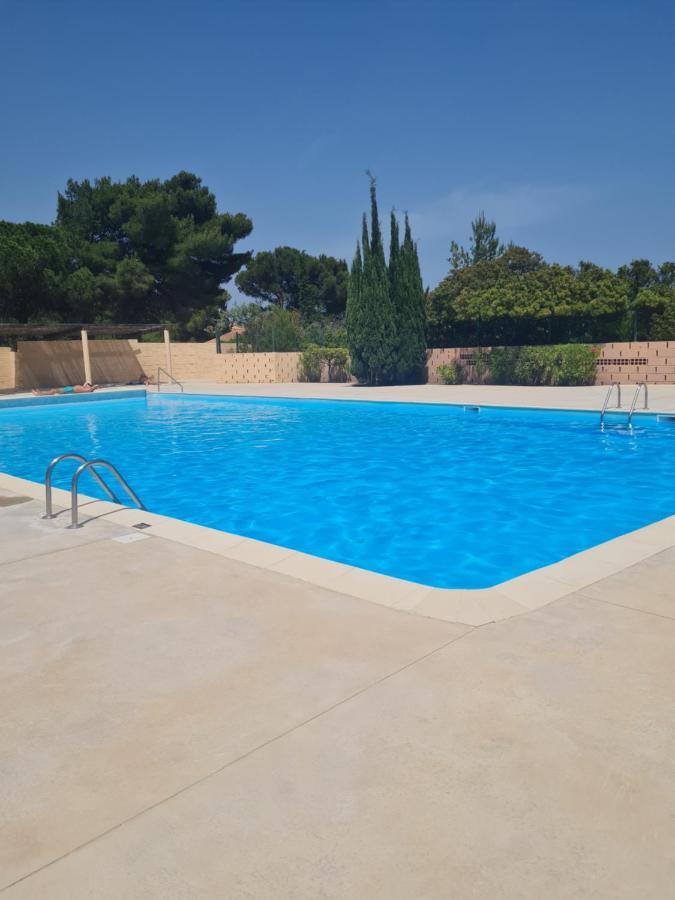 L'Oasis De Port Fitou Apartment Luaran gambar