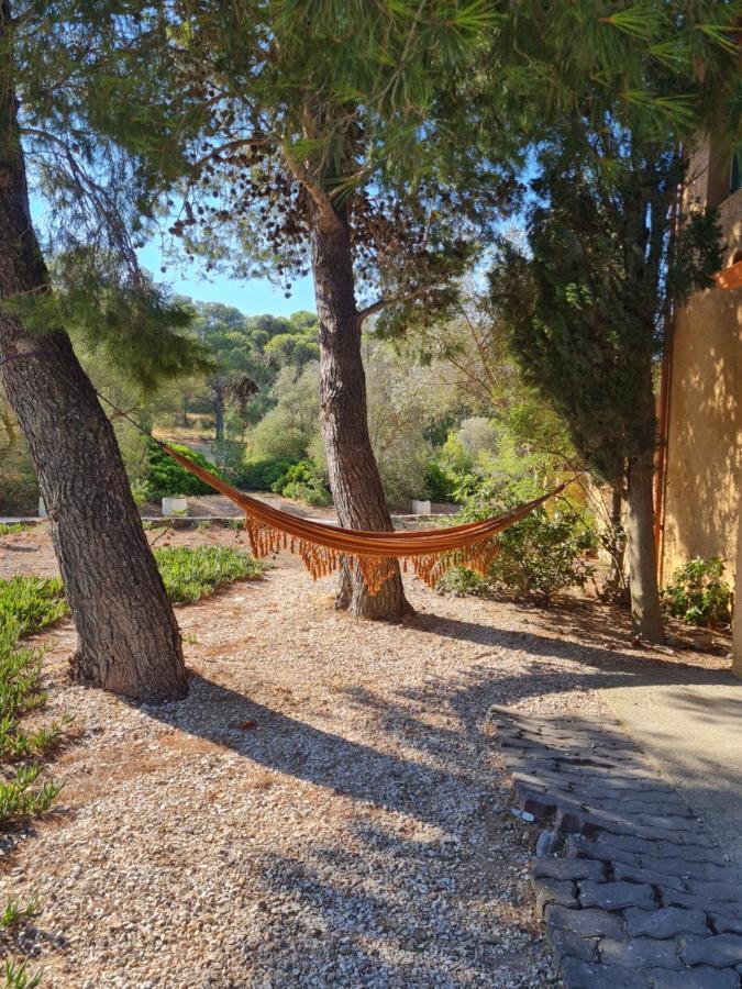 L'Oasis De Port Fitou Apartment Luaran gambar