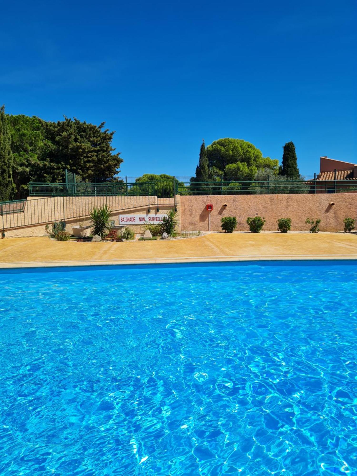 L'Oasis De Port Fitou Apartment Luaran gambar