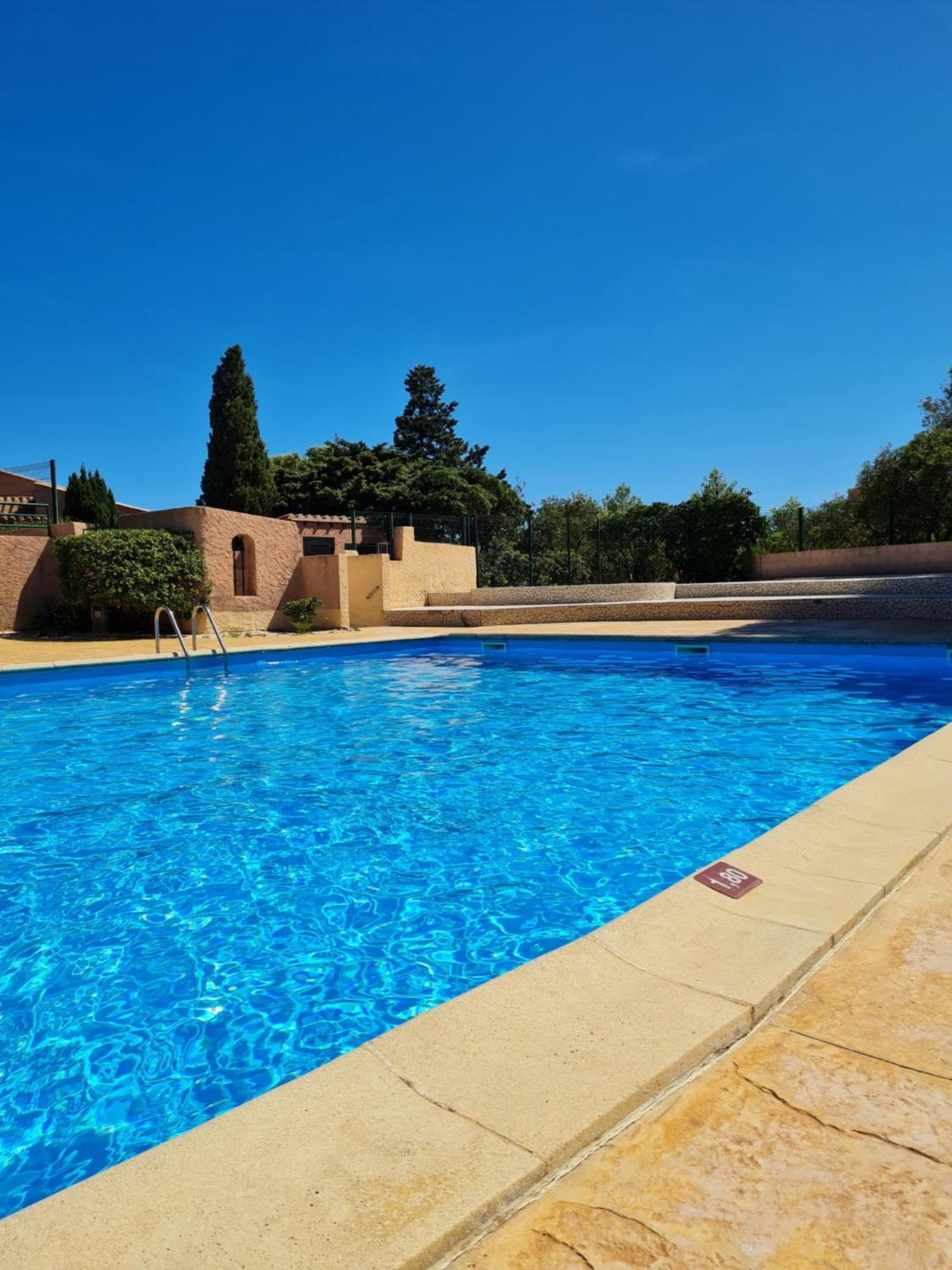L'Oasis De Port Fitou Apartment Luaran gambar