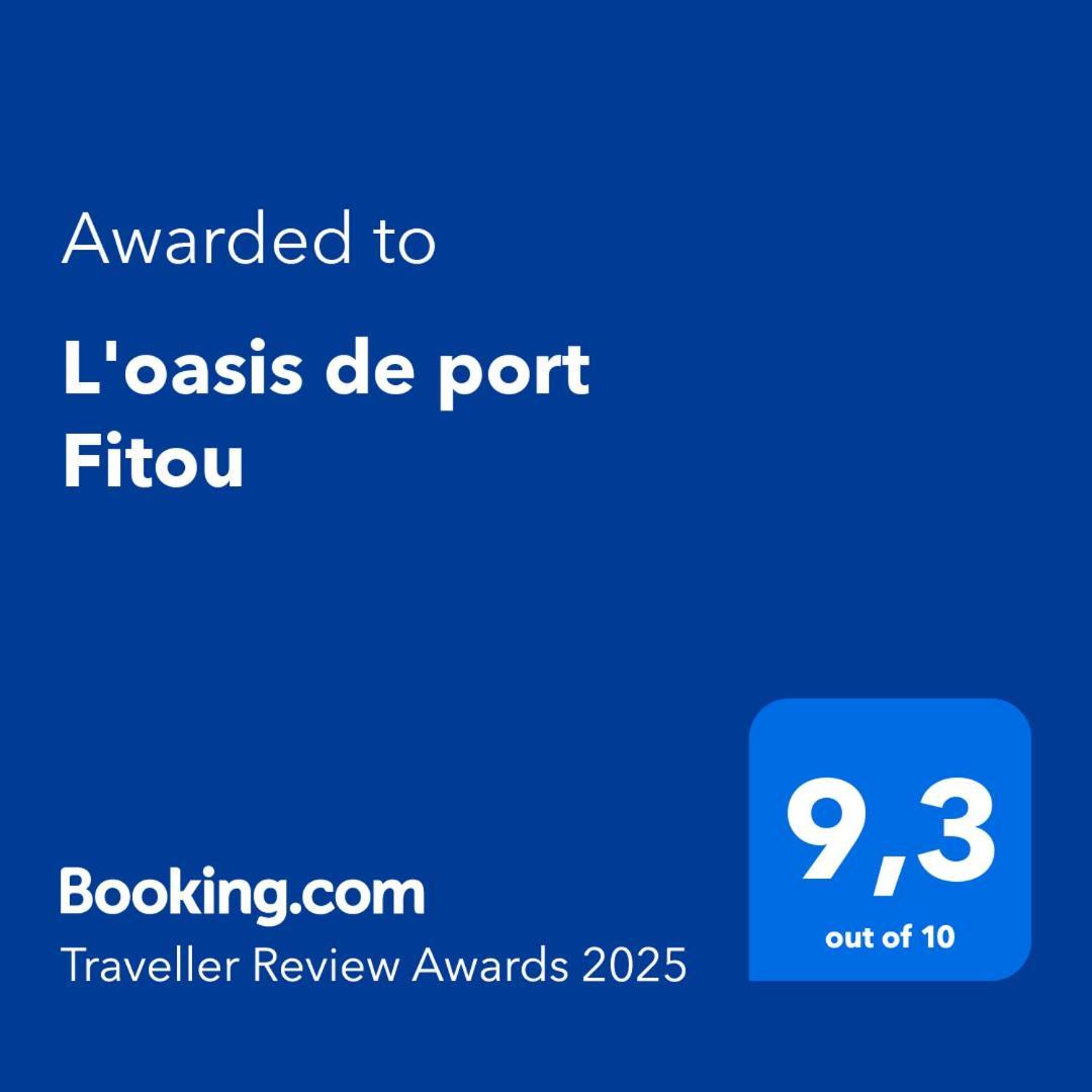 L'Oasis De Port Fitou Apartment Luaran gambar